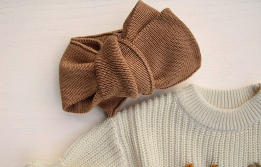 Knitted Coffee Headband
