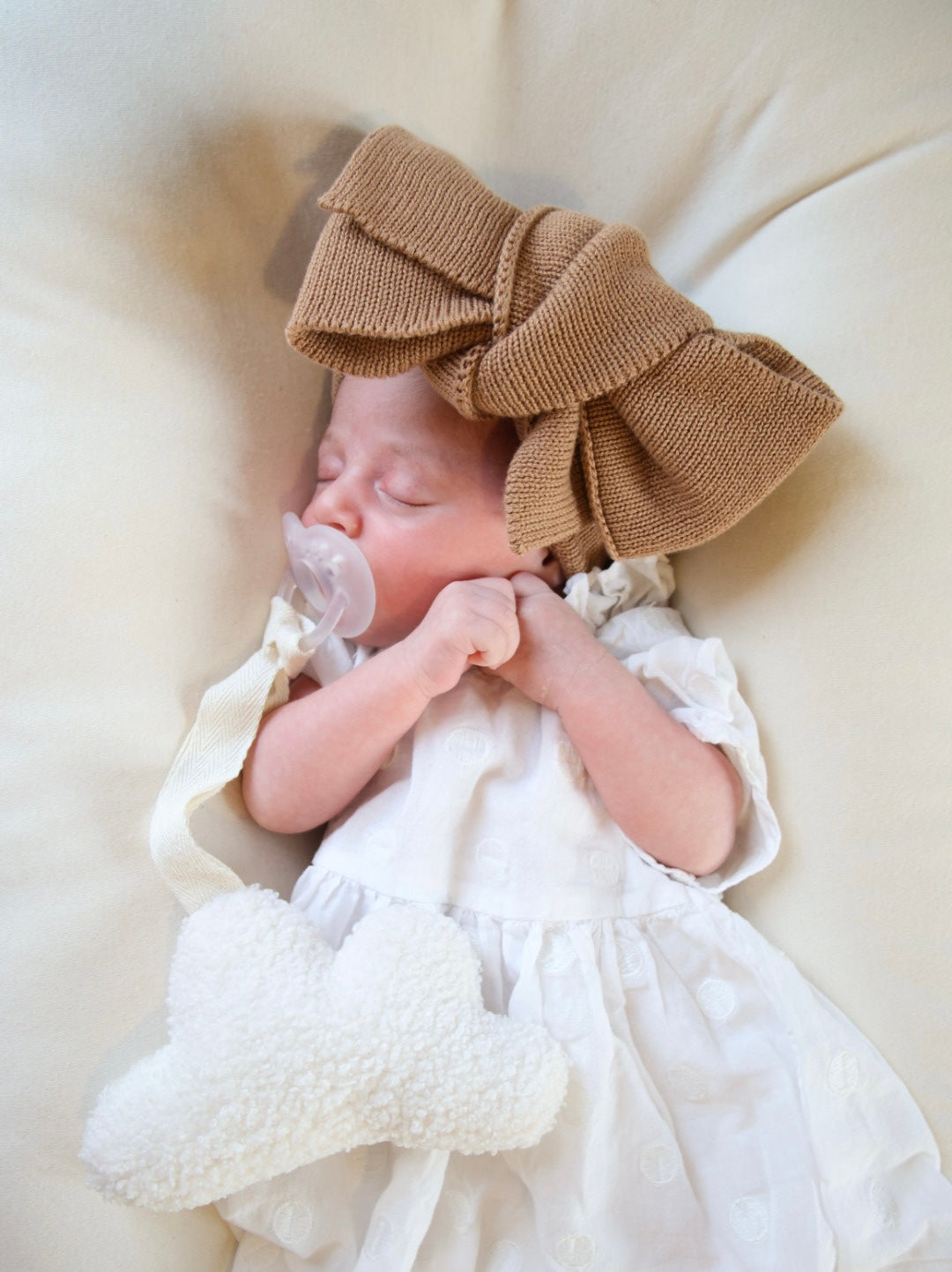 Knitted Coffee Headband