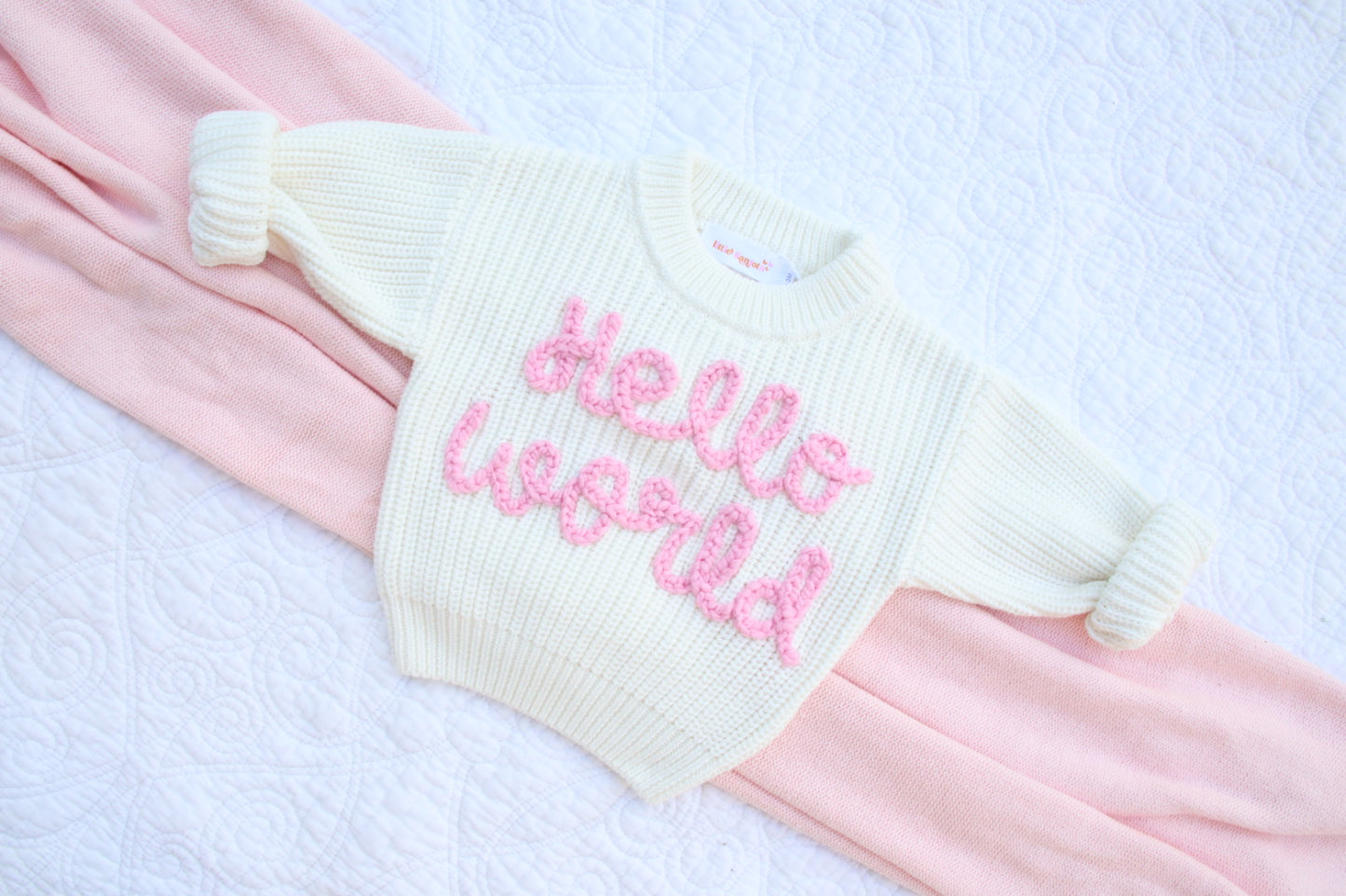 Hello World Sweater