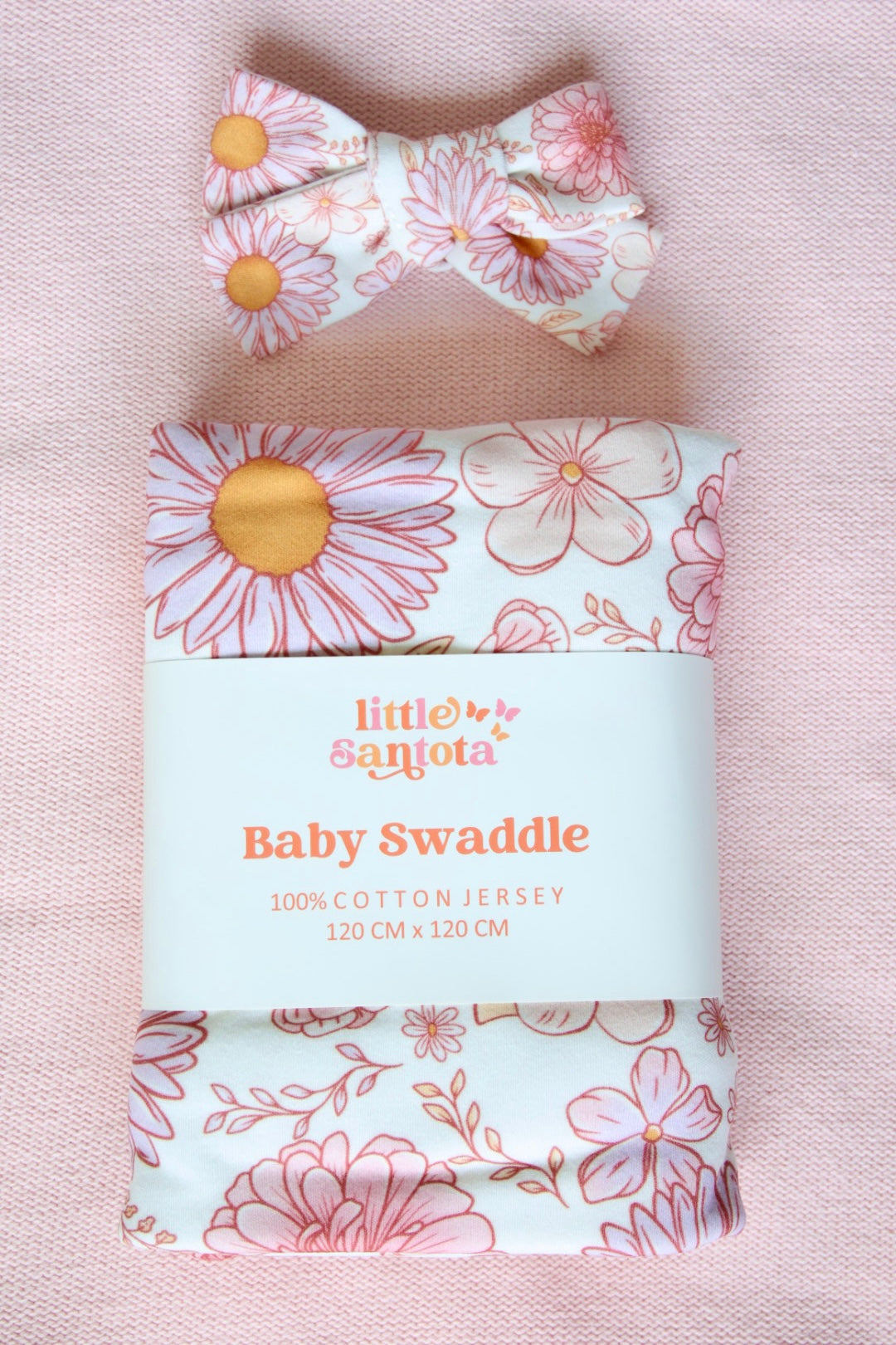 Baby Swaddle Set | Blooming