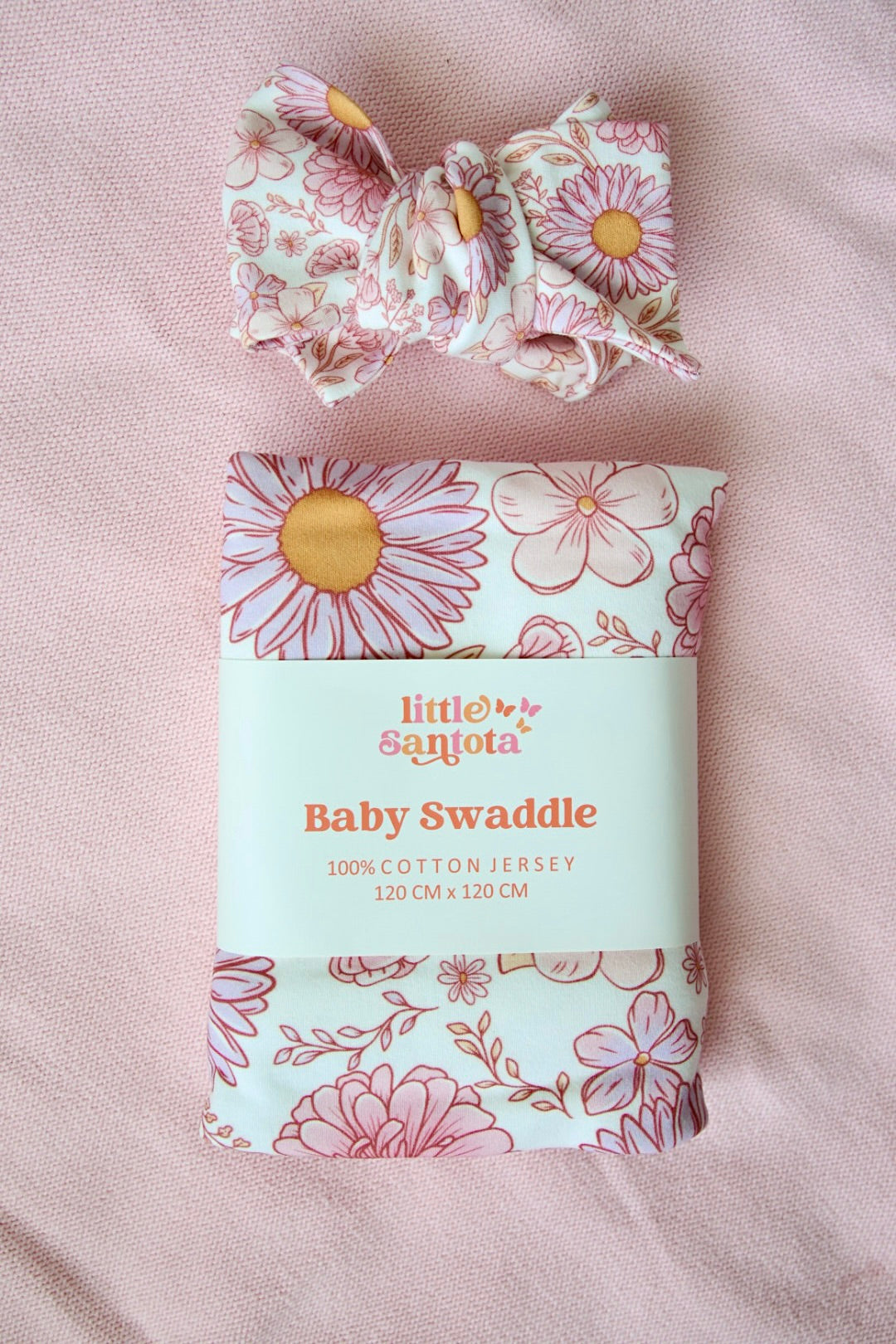 Baby Swaddle Set | Blooming