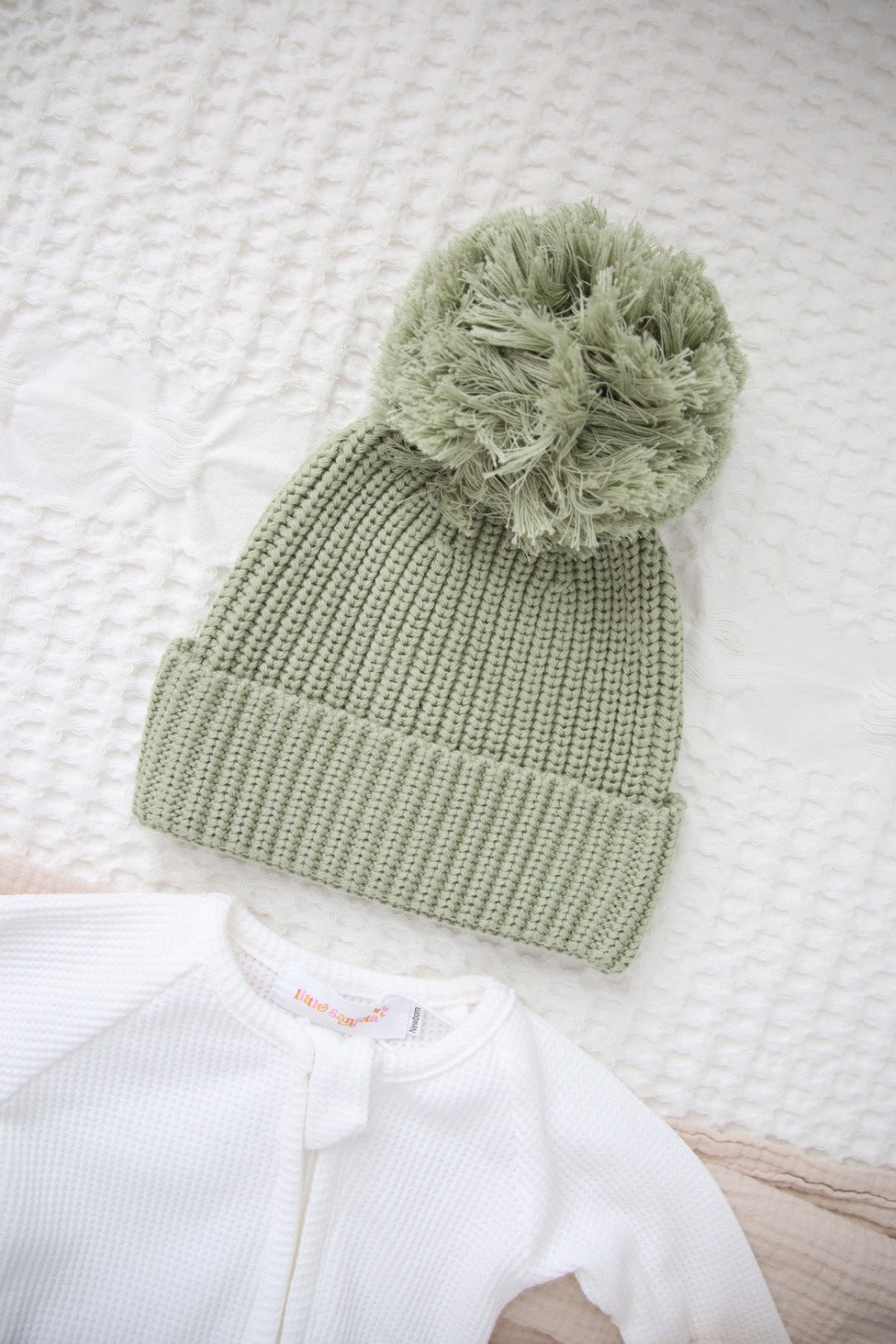 Knitted Green Hat