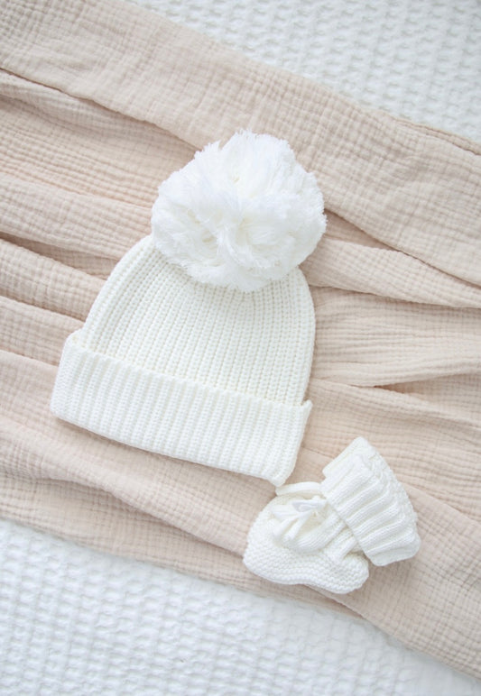 Knitted Milk Hat