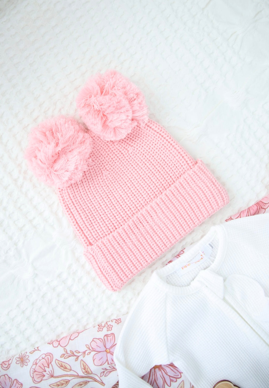 Knitted Pink hat