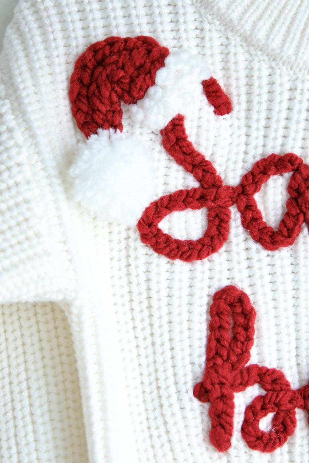 Santa Baby Sweater