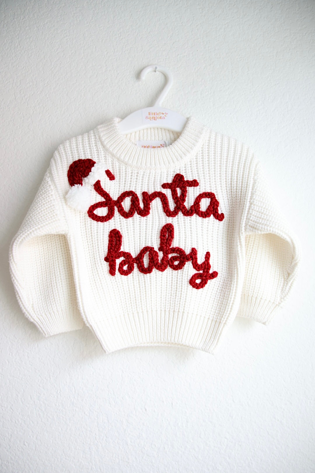 Santa Baby Sweater