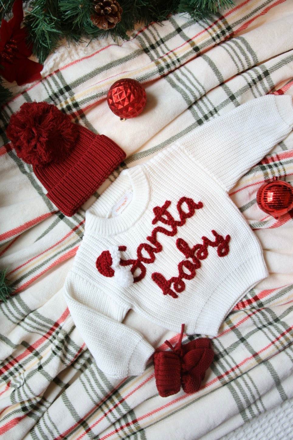 Christmas Baby popular Sweater