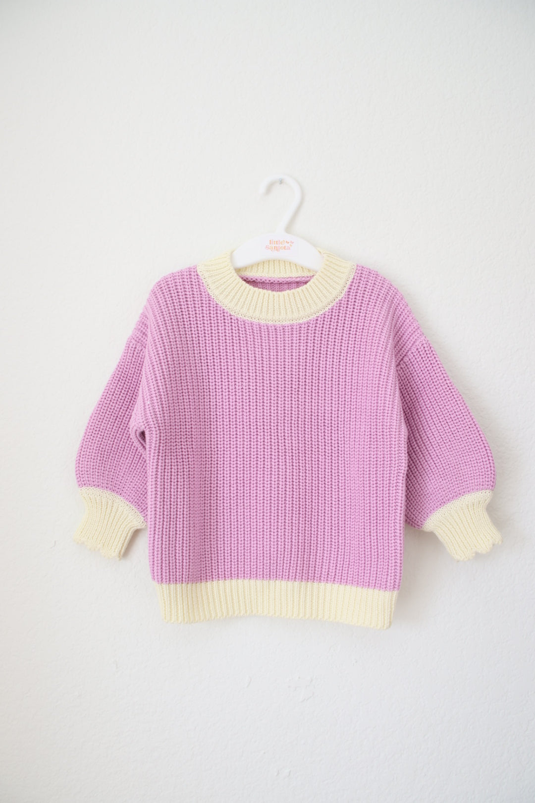 Knitted Cotton Set | Lilac | BABY