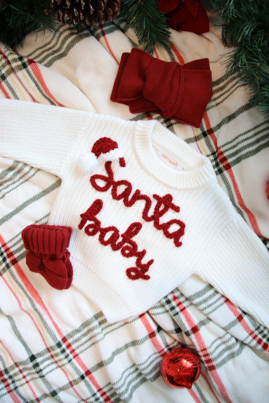 Santa Baby Sweater